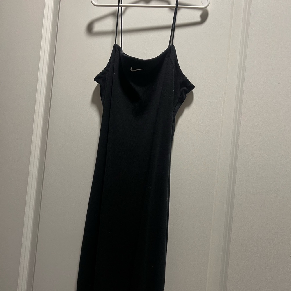 Nike Women's Elegant Black Strapless Dress